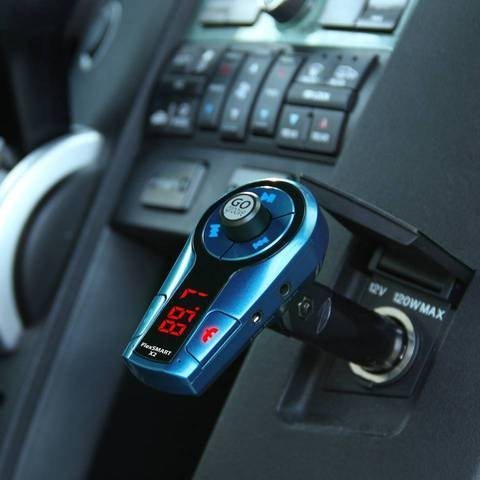 Gogroove Flexsmart X2 Bluetooth In-Car Fm Transmitter