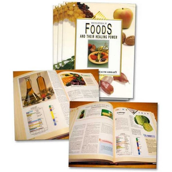 Encyclopedia For Foods And Their Healing Power Vol 3
