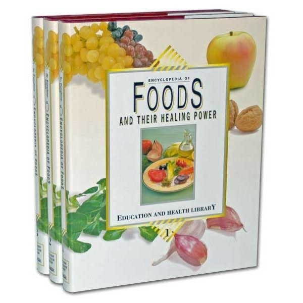 Encyclopedia For Foods And Their Healing Power Vol 3