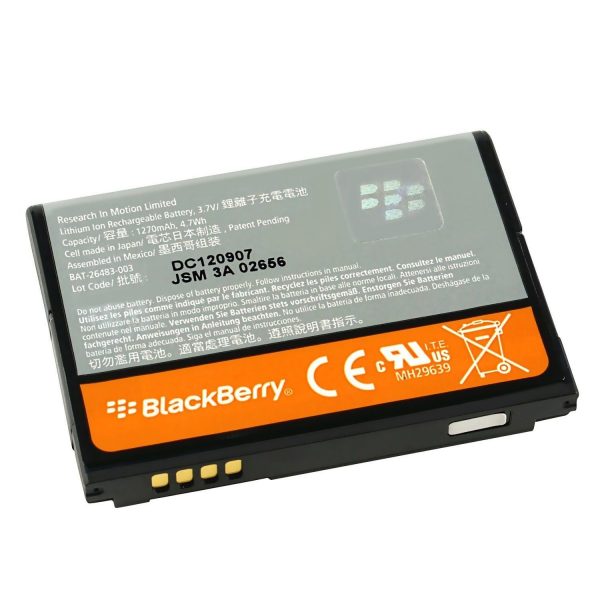 Replacement Battery For Blackberry Torch 9800