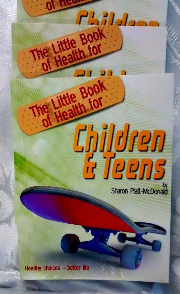 The Little Book of Health for Children & Teens - Sharon Platt-McDonald