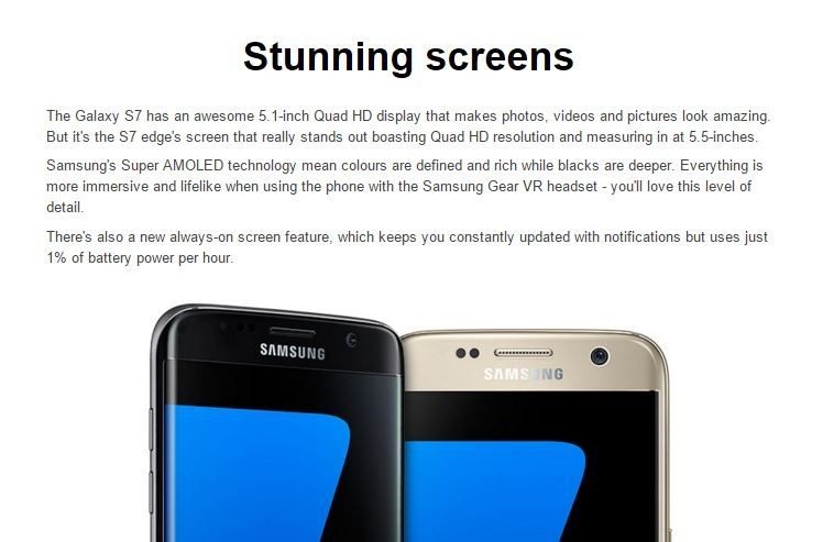 Samsung Galaxy S7 4