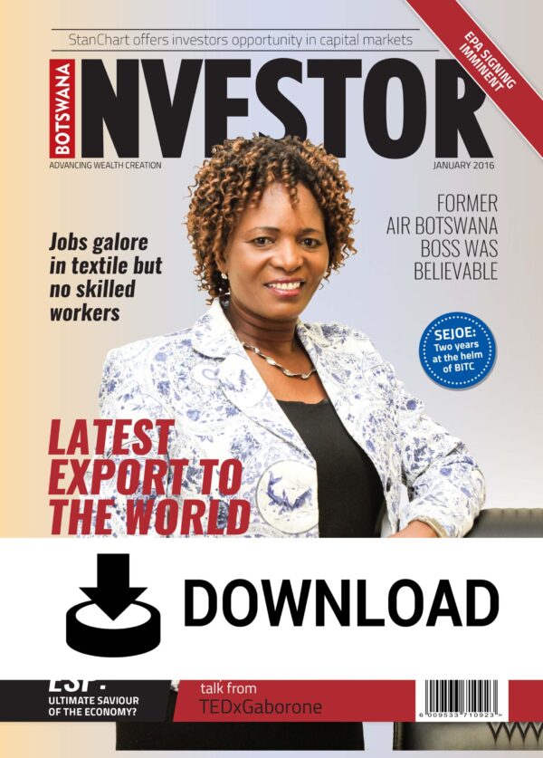 Botswana Investor Magazine Dec 2015 (Download)