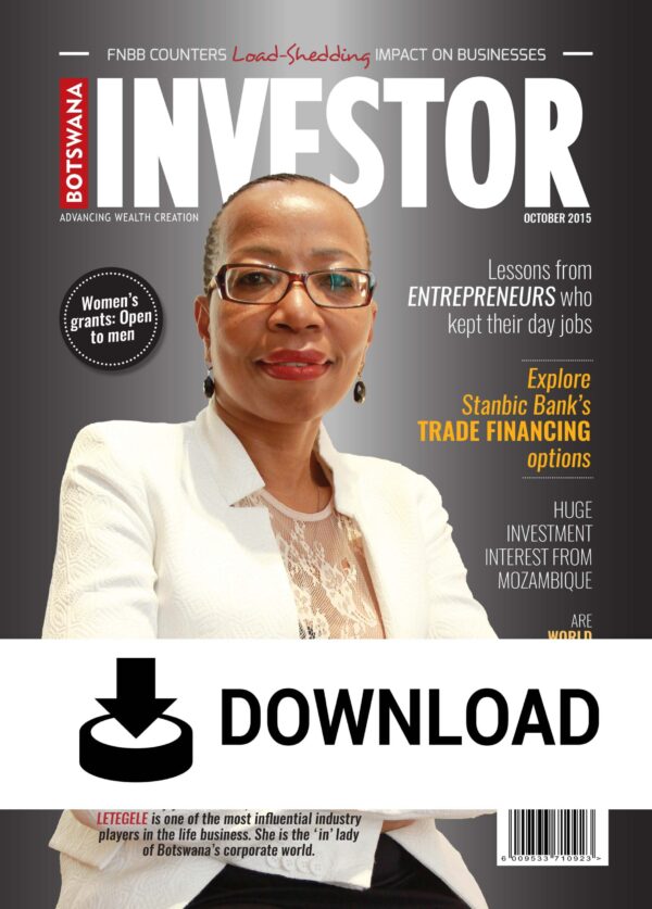 Botswana Investor Magazine Oct 2015 (Download)
