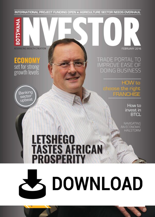 Botswana Investor Magazine Feb 2016 (Download)