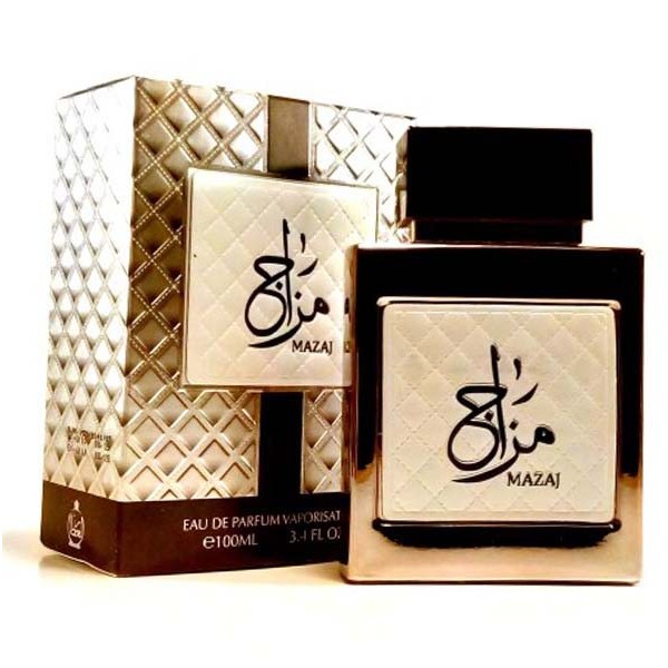 Afnan Perfumes - Mazaj Silver