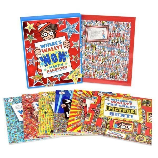 Where'S Wally? Wow Collection