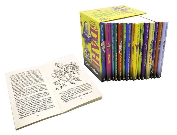 Roald Dahl 15 Book Set Collection