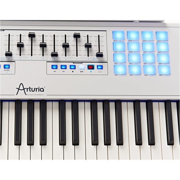 Arturia Keylab 88 Midi/Usb Hammer-Action Hybrid Keyboard Controller