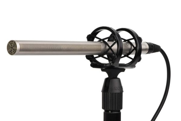 Rode NTG3 Condenser Shotgun Microphone with Storage Cylinder