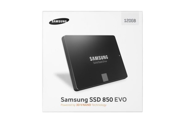 Samsung 850 Evo 120Gb 2.5-Inch Sata Iii Internal Ssd
