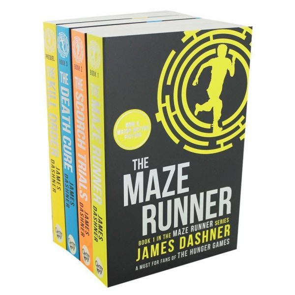 The Maze Runner Set ( 4 Book Slipcase )