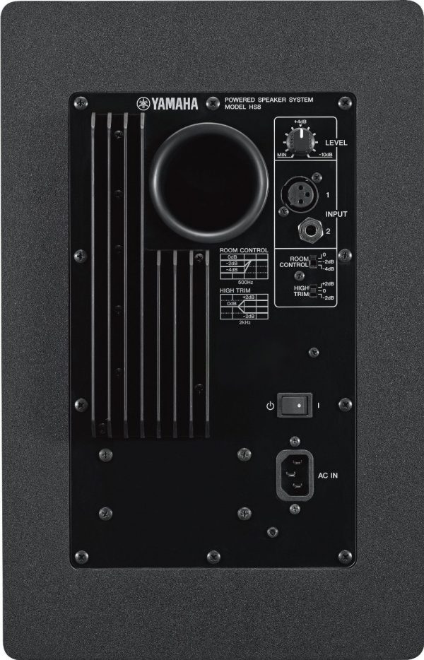 Yamaha Hs8 Studio Monitor, Black