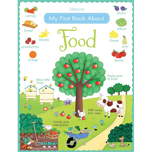 My first book about food