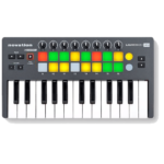 Novation Launchkey 25-Key Mini Compact Instrument And Usb Midi Controller Keyboard For Ipad, Mac And Pc