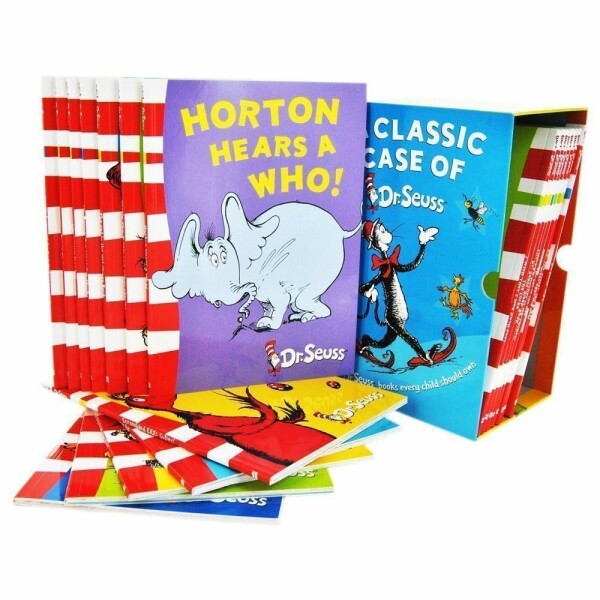 A Classic Case Of Dr. Seuss ( 20 Book Boxset )