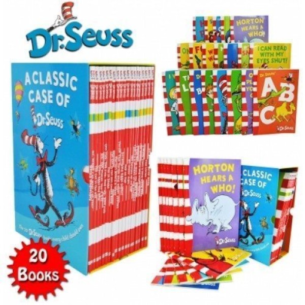 A Classic Case Of Dr. Seuss Boxset Collection