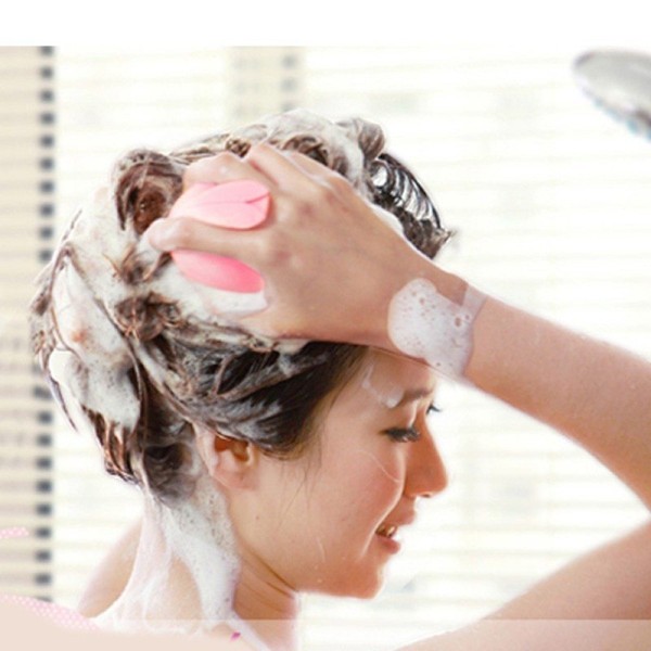 Scalp Massaging Shampoo Brush