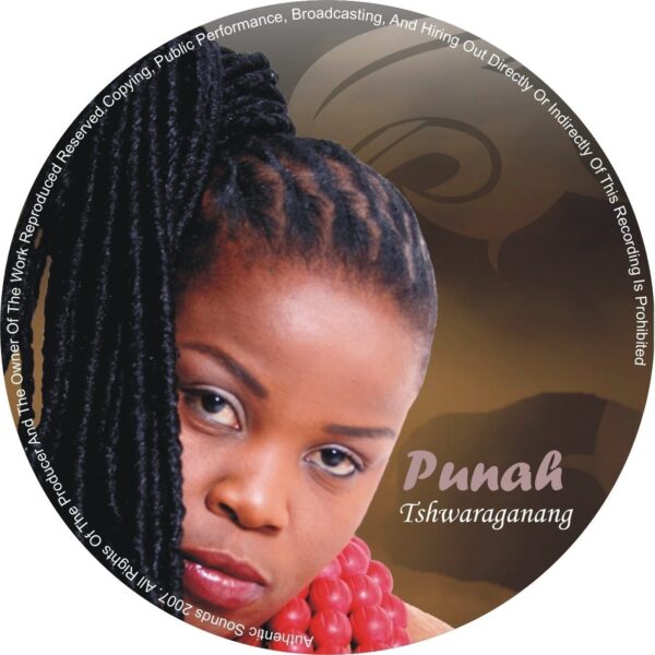 Tshwaraganang Afro Jazz Album Punah Gabasiane - Molale - 2007