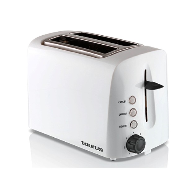 Tostadora Esencia Plastic Toaster