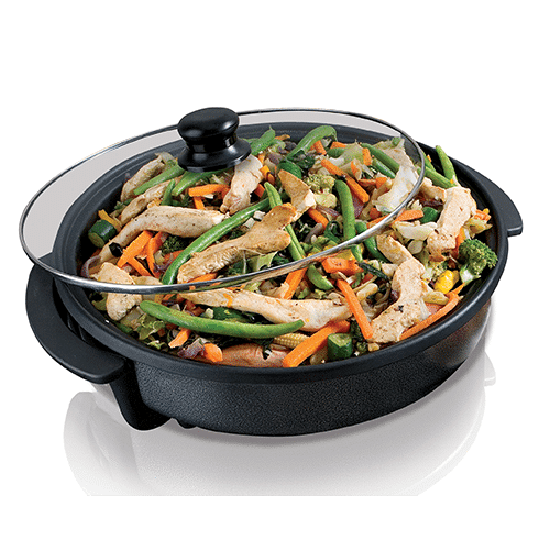 Alonzo Electric Fry and Pizza Pan