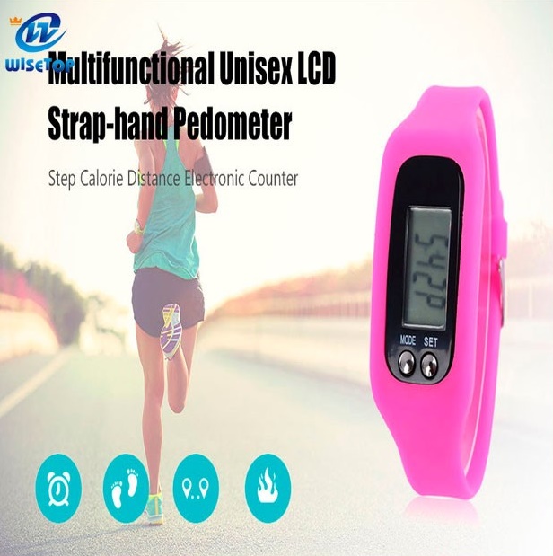 Mini Digital LCD Pedometer Run Jogging Step Walking Distance Counter Calori M6T0 