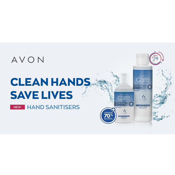 Avon Care Protecting Hand Sanitiser Anti-Germ