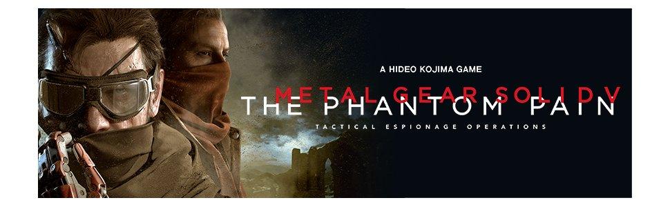 Metal Gear Solid V The Phantom Pain for Xbox One