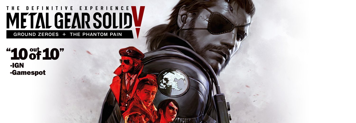 Metal Gear Solid V The Definitive Experience For Xbox One