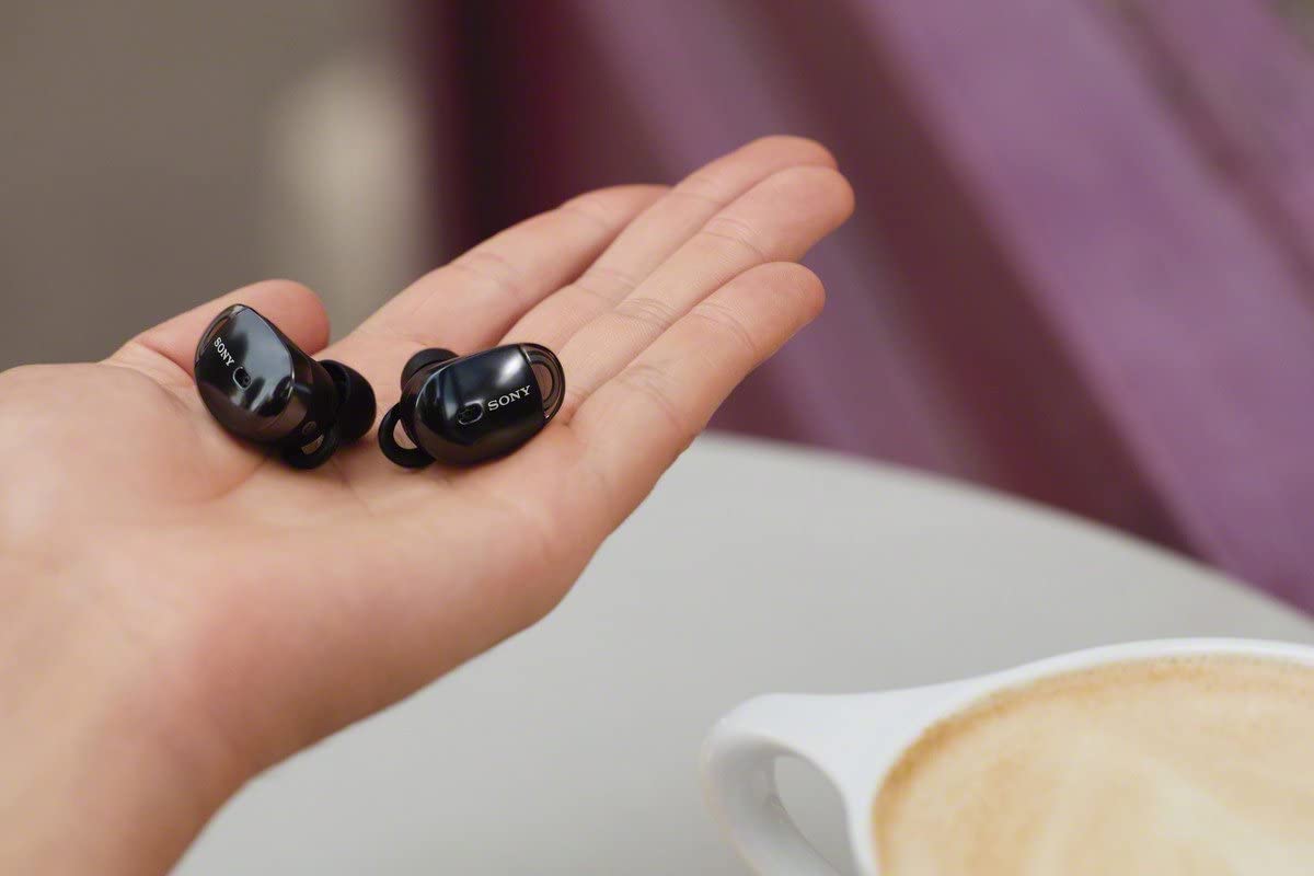Sony WF1000x Bluetooth Wireless Noise cancelling in ear earphones