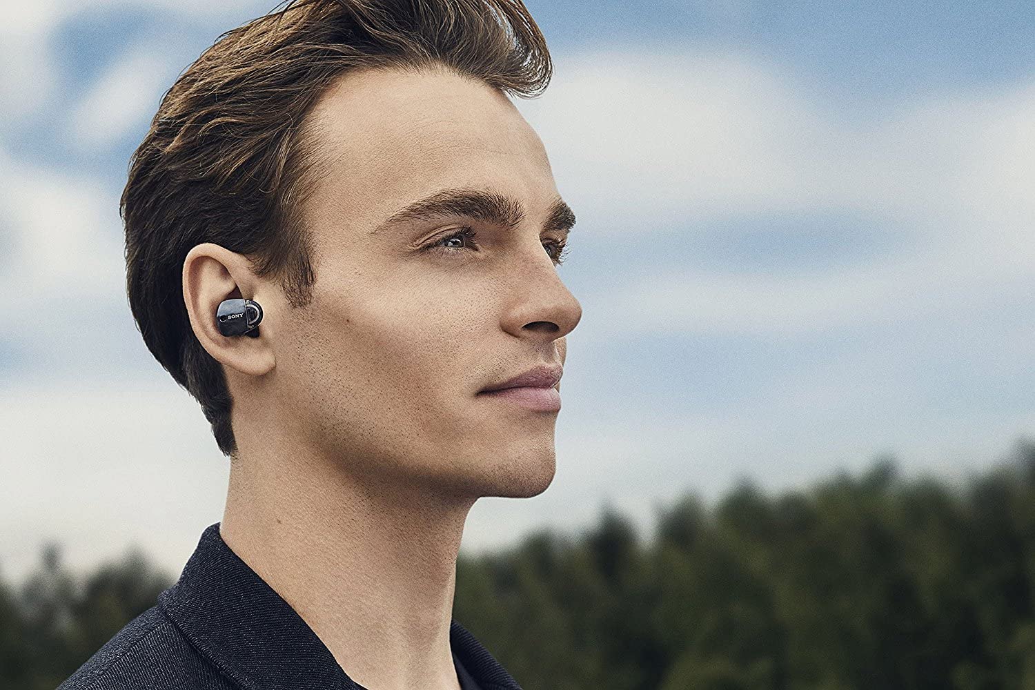 Sony WF1000x Bluetooth Wireless Noise cancelling in ear earphones