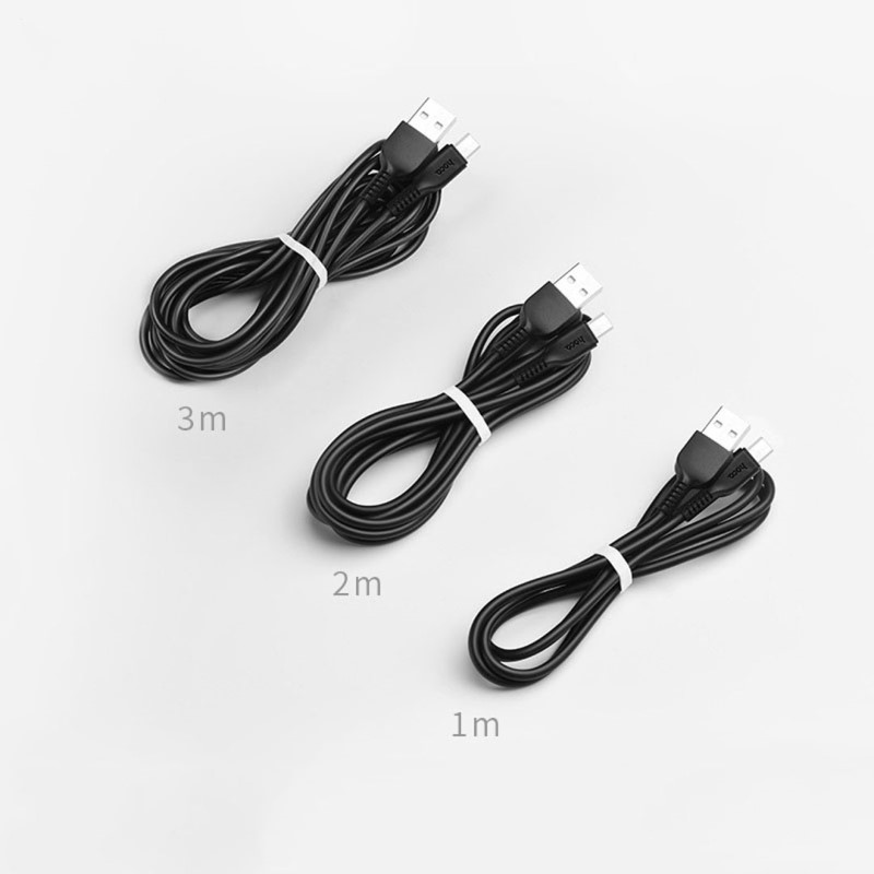 X20 Flash Micro Usb Charging Cable 1M 2M 3M Length