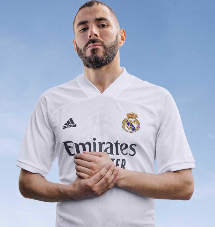 Real Madrid 20/21 Replica Home Football Jersey