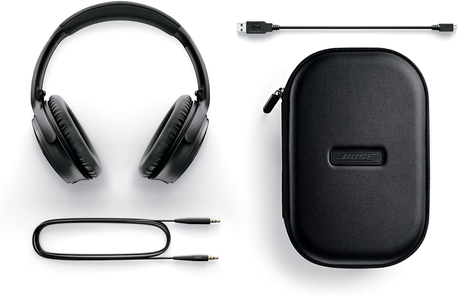 Bose QuietComfort 35 II Wireless Bluetooth Headphones, Noise-Cancelling