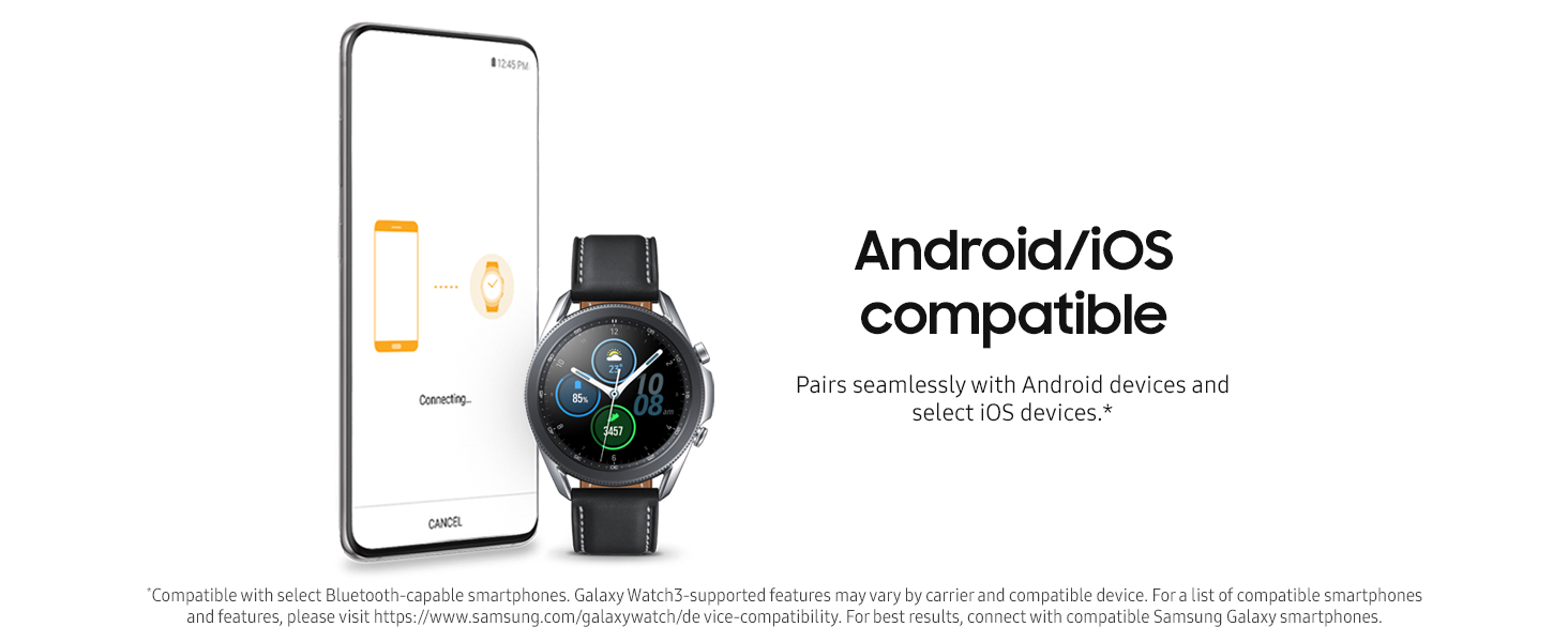 Smart Watch Watch Galaxy Watch Samsung Galaxy Watch Galaxy Watch Band Bluetooth Watch Galaxy Watch