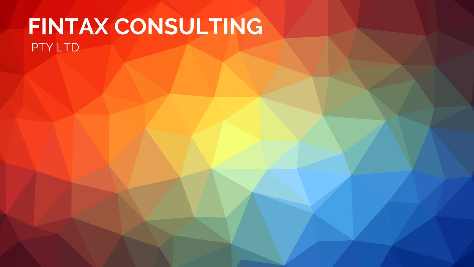 Fintax consulting Pty ltd