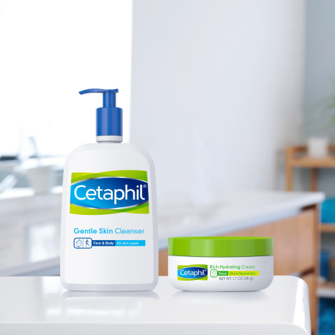 Complete your dry skin care routine with CETAPHIL