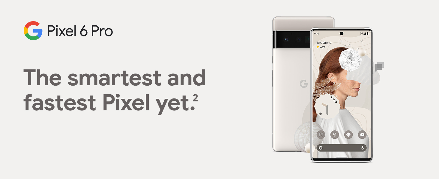 The smartest and fastest Pixel yet